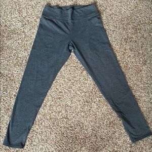 Dark gray leggings